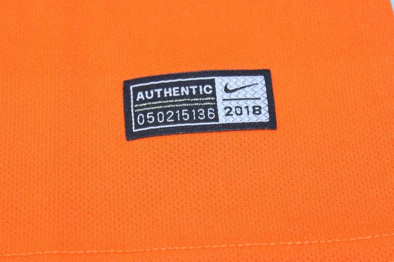 AAA(Thailand) Netherlands 2018 Home Retro Soccer Jersey