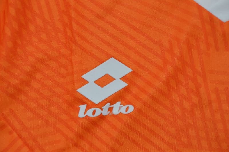 AAA(Thailand) Netherlands 1991/93 Home Retro Long Sleeve Soccer Jersey