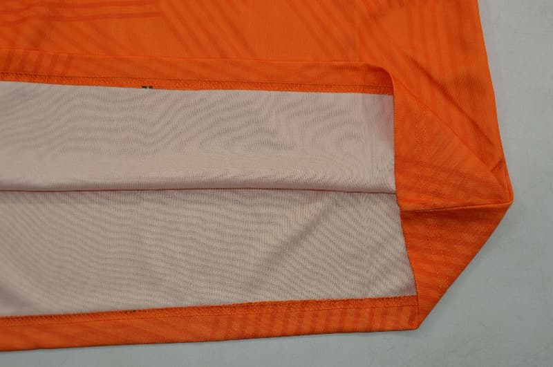 AAA(Thailand) Netherlands 1991/93 Home Retro Long Sleeve Soccer Jersey