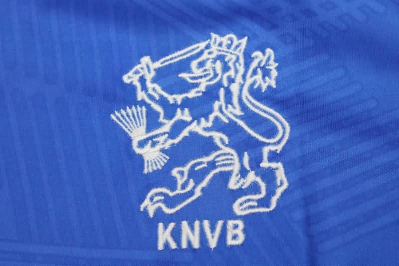 AAA(Thailand) Netherlands 1991/94 Third Retro Soccer Jersey