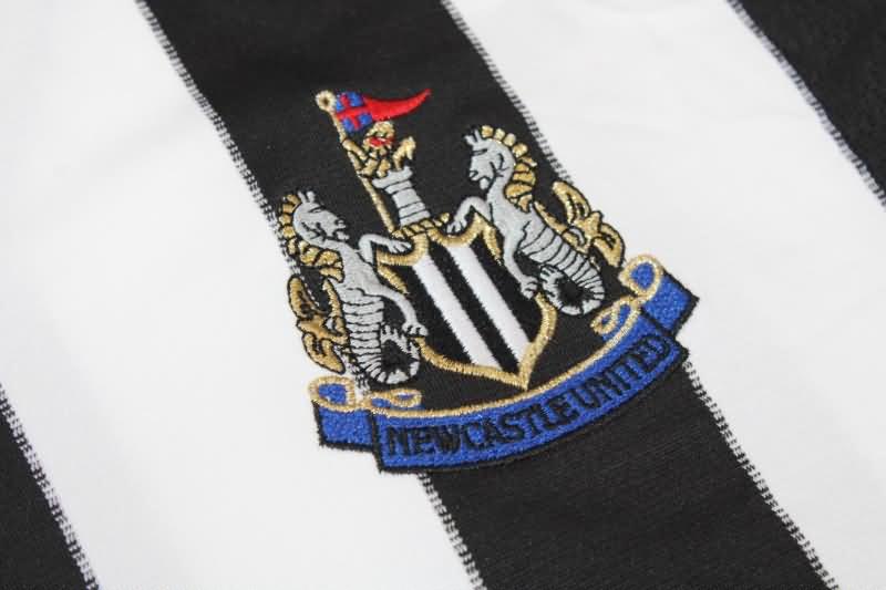 AAA(Thailand) Newcastle United 2000/01 Home Retro Soccer Jersey