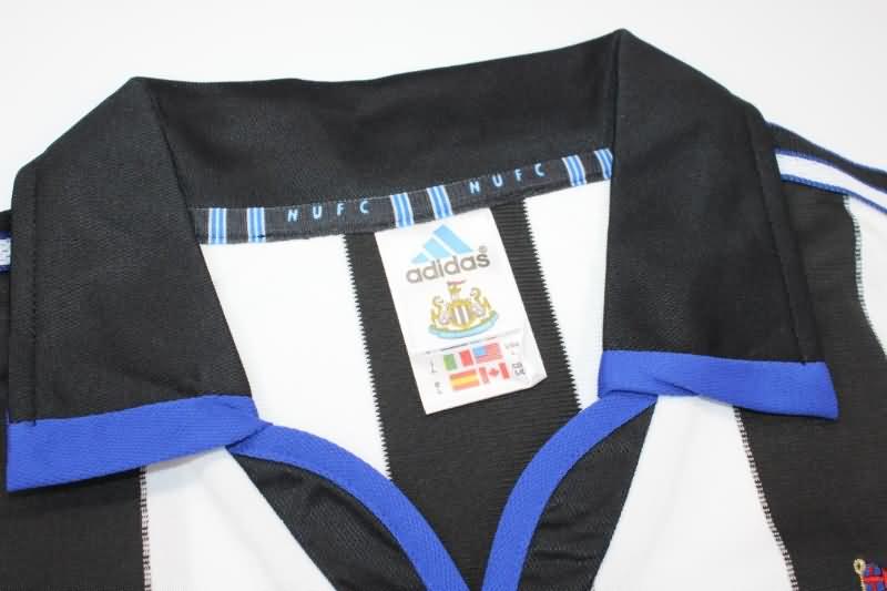 AAA(Thailand) Newcastle United 2000/01 Home Retro Soccer Jersey