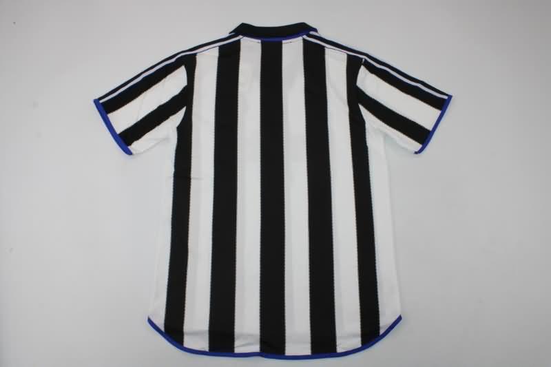 AAA(Thailand) Newcastle United 2000/01 Home Retro Soccer Jersey