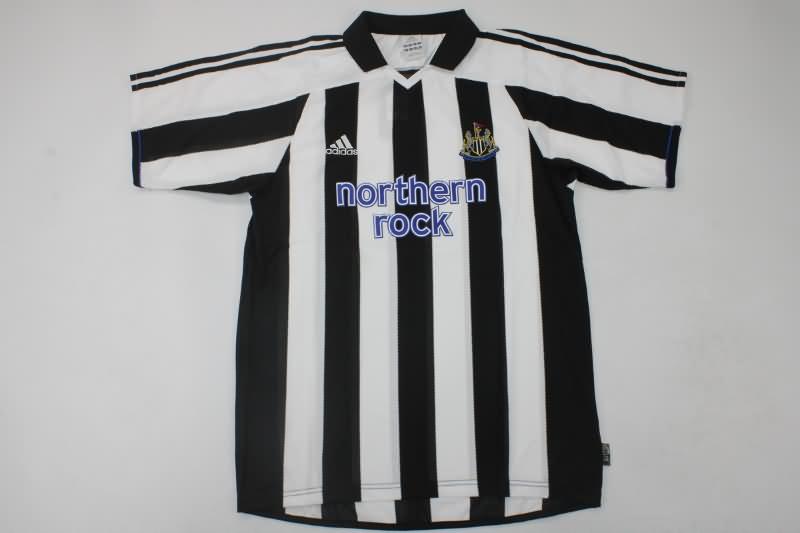 AAA(Thailand) Newcastle United 2003/05 Home Retro Soccer Jersey