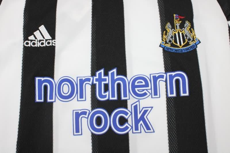 AAA(Thailand) Newcastle United 2003/05 Home Long Retro Soccer Jersey