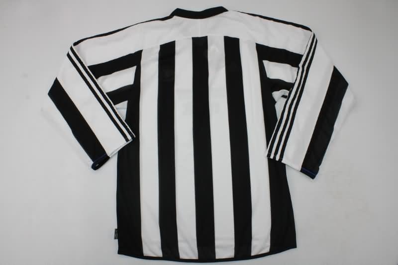 AAA(Thailand) Newcastle United 2003/05 Home Long Retro Soccer Jersey