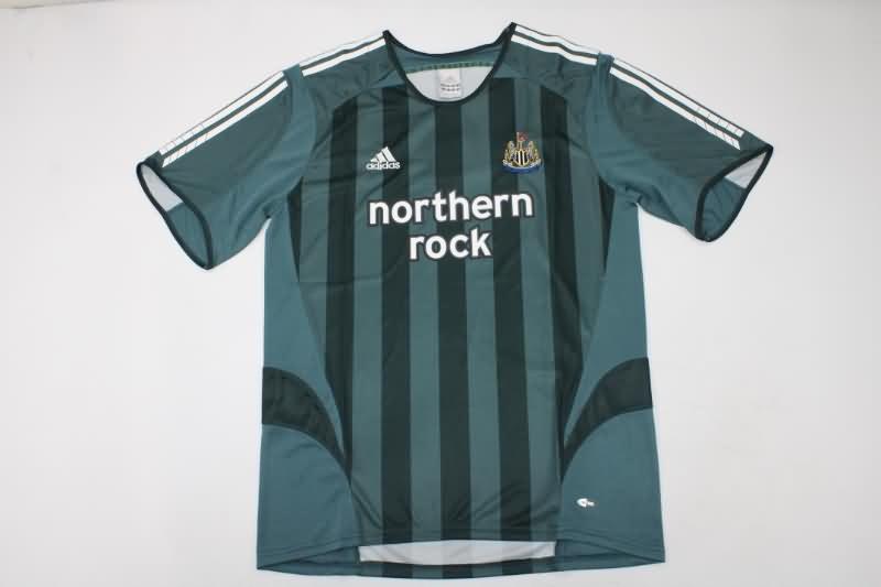 AAA(Thailand) Newcastle United 2005/06 Away Retro Soccer Jersey