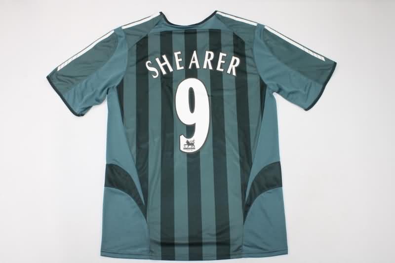 AAA(Thailand) Newcastle United 2005/06 Away Retro Soccer Jersey