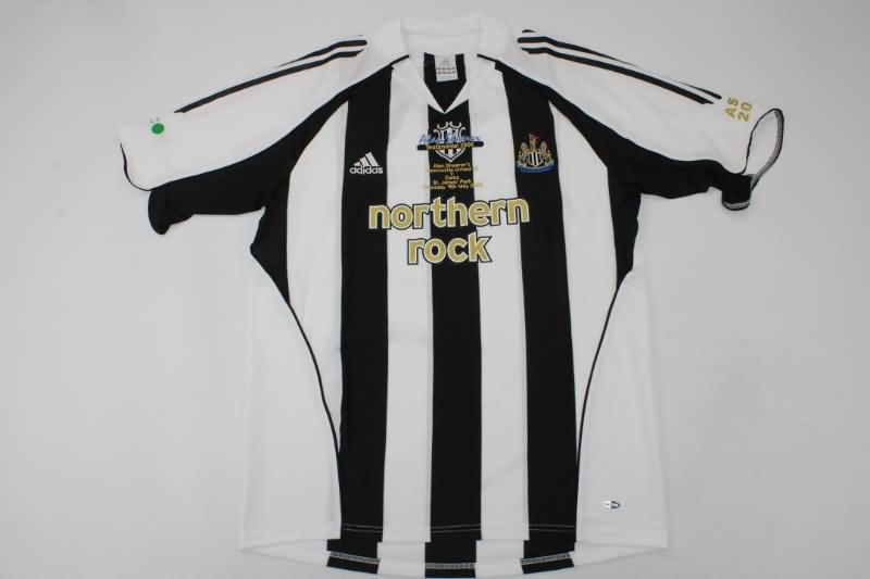 AAA(Thailand) Newcastle United 2006 SHEARER Testimonial Retro Soccer Jersey