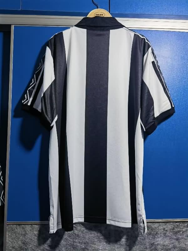 AAA(Thailand) Newcastle United 1980/82 Home Retro Soccer Jersey