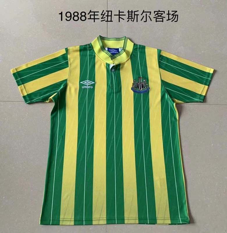 AAA(Thailand) Newcastle United 1988/90 Away Retro Soccer Jersey