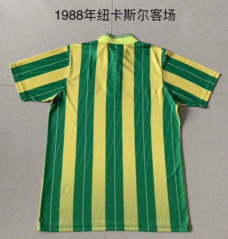 AAA(Thailand) Newcastle United 1988/90 Away Retro Soccer Jersey