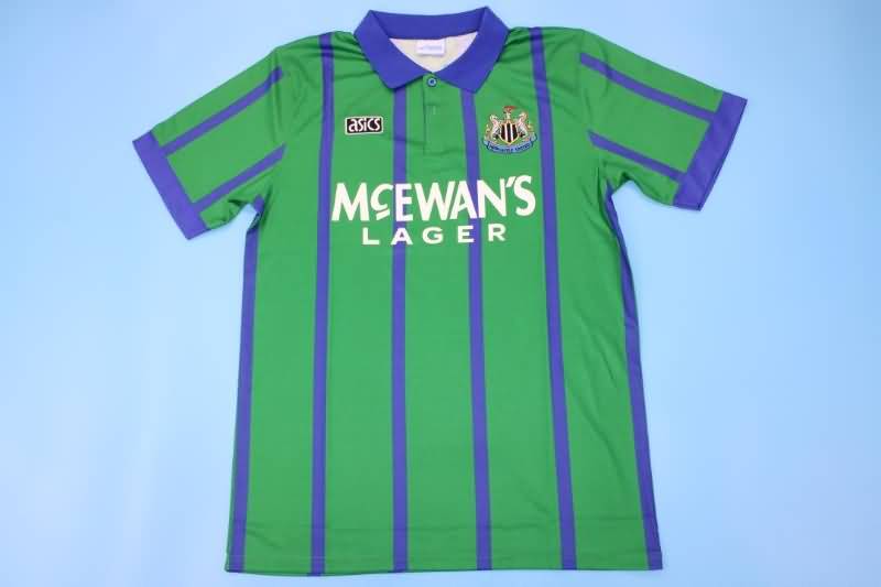 AAA(Thailand) Newcastle United 1993/95 Third Retro Soccer Jersey