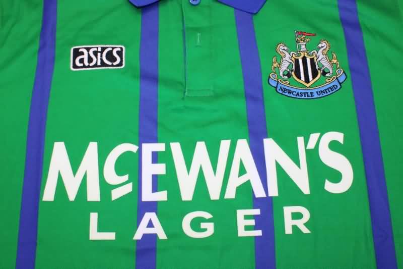 AAA(Thailand) Newcastle United 1993/95 Third Retro Soccer Jersey