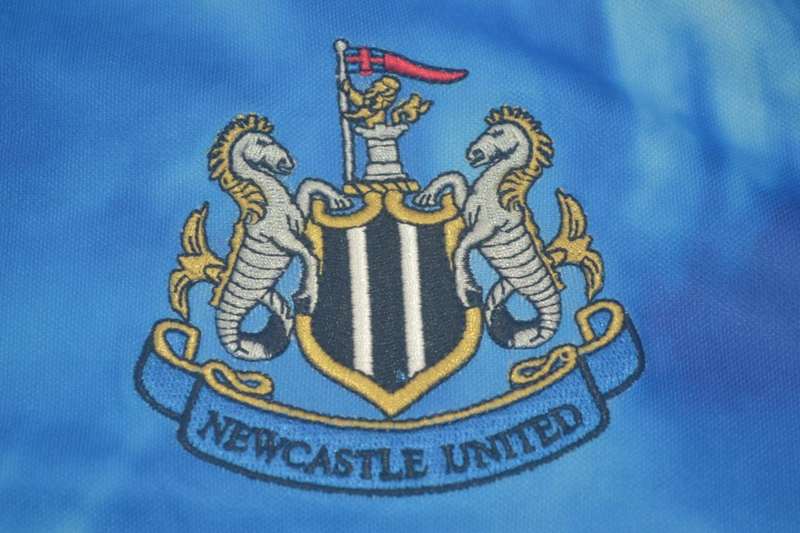 AAA(Thailand) Newcastle United 1994/95 Away Retro Soccer Jersey