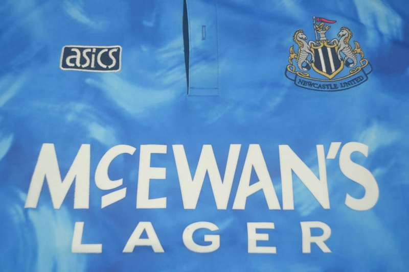 AAA(Thailand) Newcastle United 1994/95 Away Retro Soccer Jersey