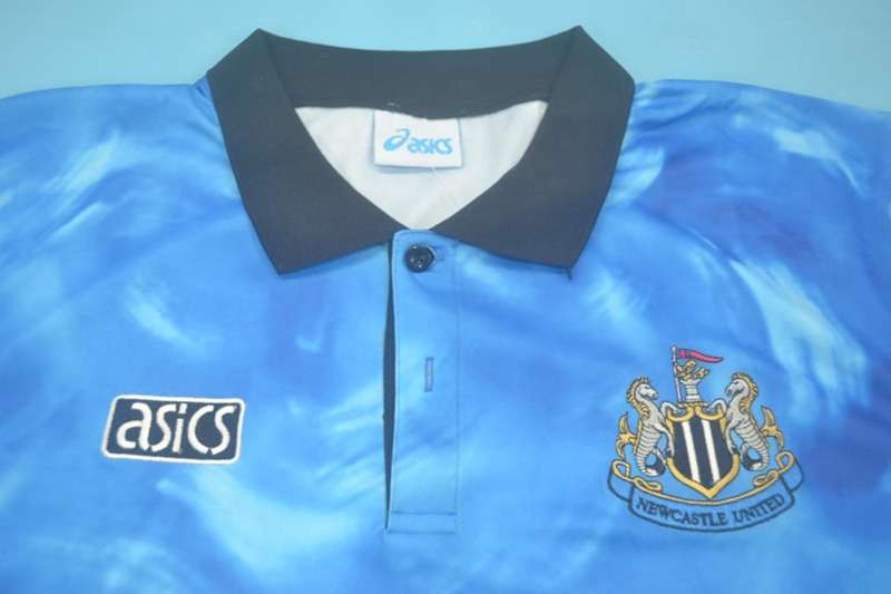 AAA(Thailand) Newcastle United 1994/95 Away Retro Soccer Jersey