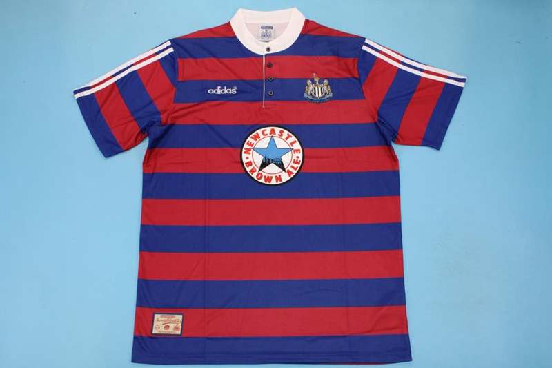 AAA(Thailand) Newcastle United 1995/96 Away Retro Soccer Jersey