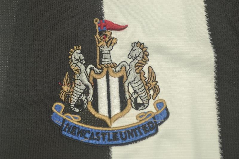 AAA(Thailand) Newcastle United 1995/97 Home Retro Soccer Jersey