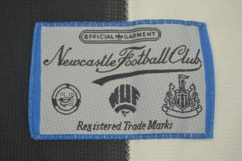 AAA(Thailand) Newcastle United 1995/97 Home Retro Soccer Jersey