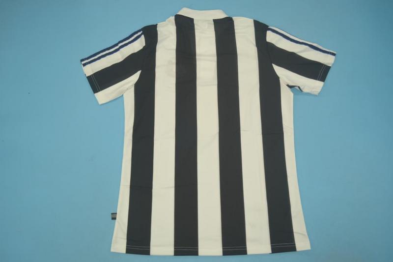AAA(Thailand) Newcastle United 1995/97 Home Retro Soccer Jersey