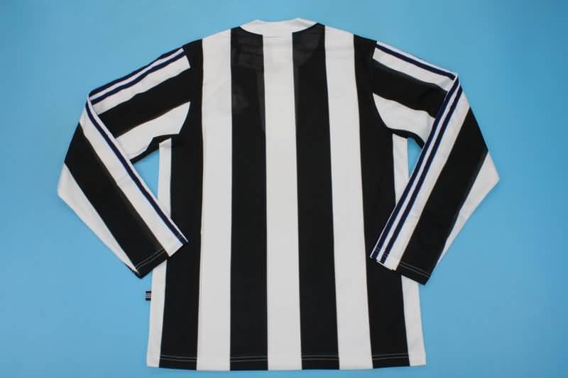 AAA(Thailand) Newcastle United 1995/97 Home Retro Soccer Jersey(L/S)