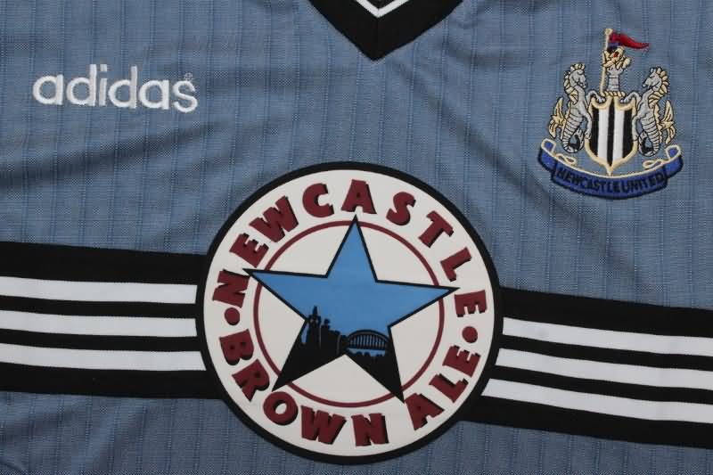 AAA(Thailand) Newcastle United 1996/97 Away Retro Soccer Jersey