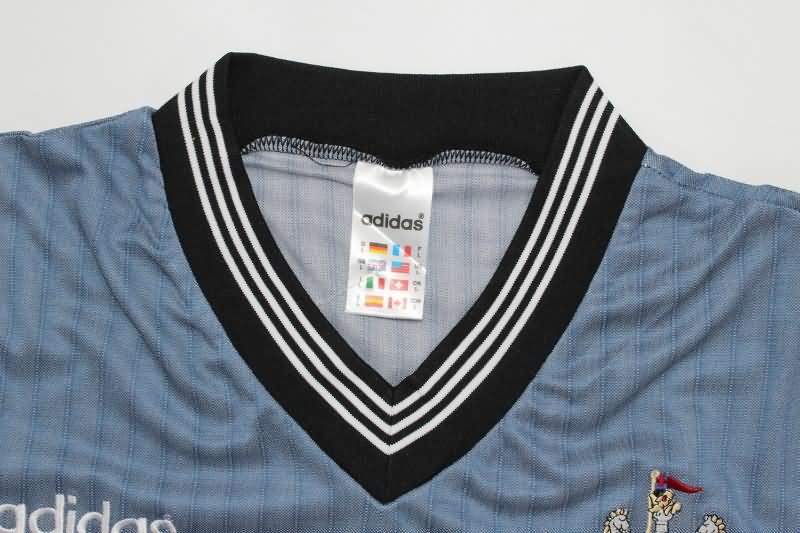 AAA(Thailand) Newcastle United 1996/97 Away Retro Soccer Jersey