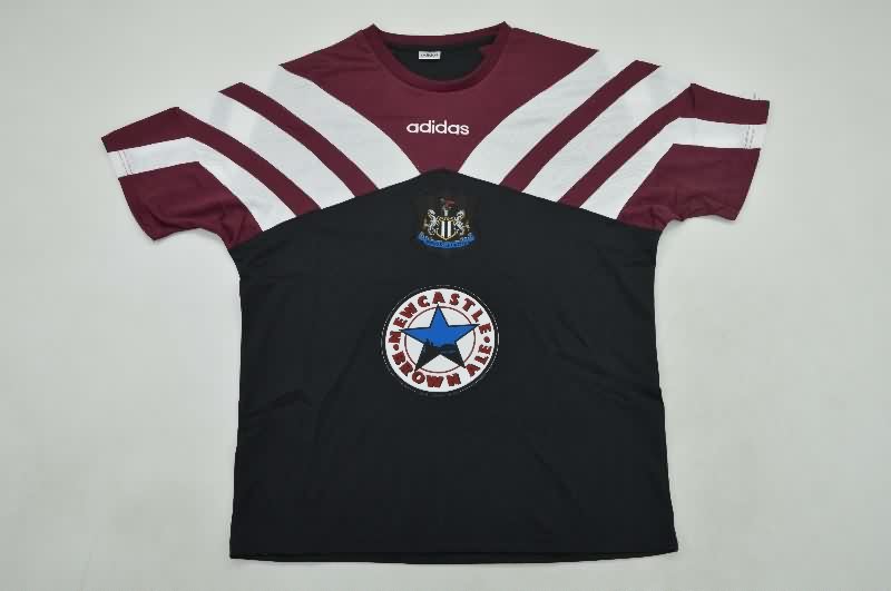 AAA(Thailand) Newcastle United 1996/97 Training Retro Soccer Jersey