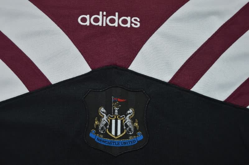 AAA(Thailand) Newcastle United 1996/97 Training Retro Soccer Jersey