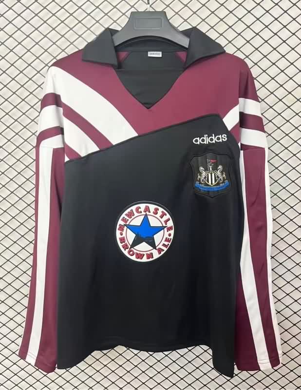 AAA(Thailand) Newcastle United 1996/97 Training Long Retro Soccer Jersey