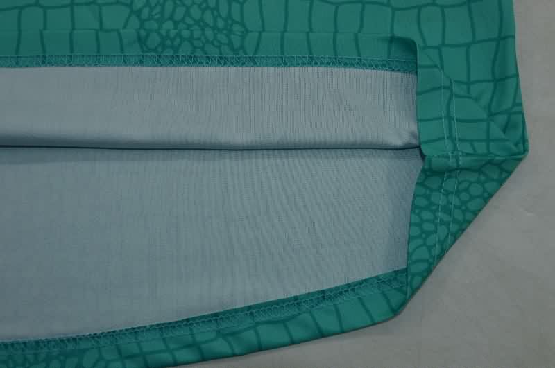 AAA(Thailand) Newcastle United 1997/98 Goalkeeper Green Long Retro Soccer Jersey