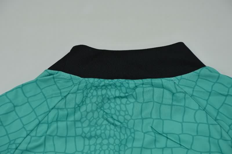 AAA(Thailand) Newcastle United 1997/98 Goalkeeper Green Long Retro Soccer Jersey