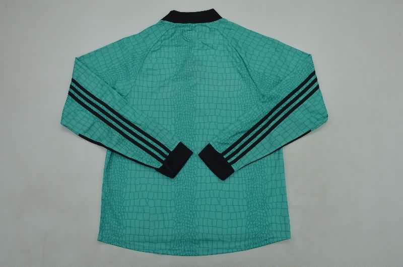 AAA(Thailand) Newcastle United 1997/98 Goalkeeper Green Long Retro Soccer Jersey