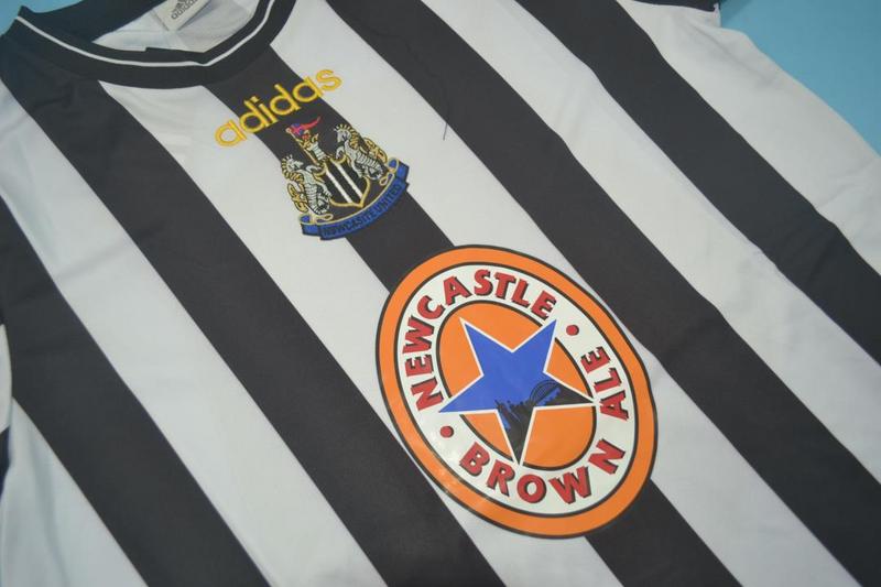 AAA(Thailand) Newcastle United 1997/99 Home Retro Soccer Jersey