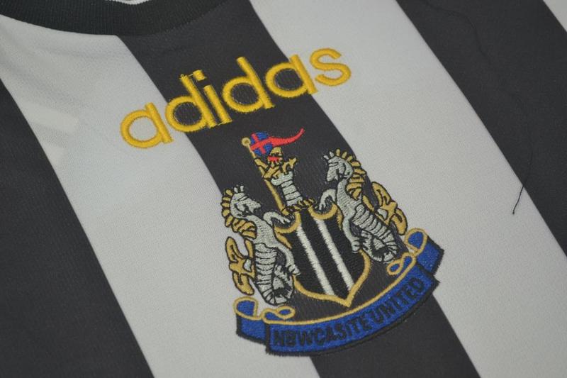 AAA(Thailand) Newcastle United 1997/99 Home Retro Soccer Jersey