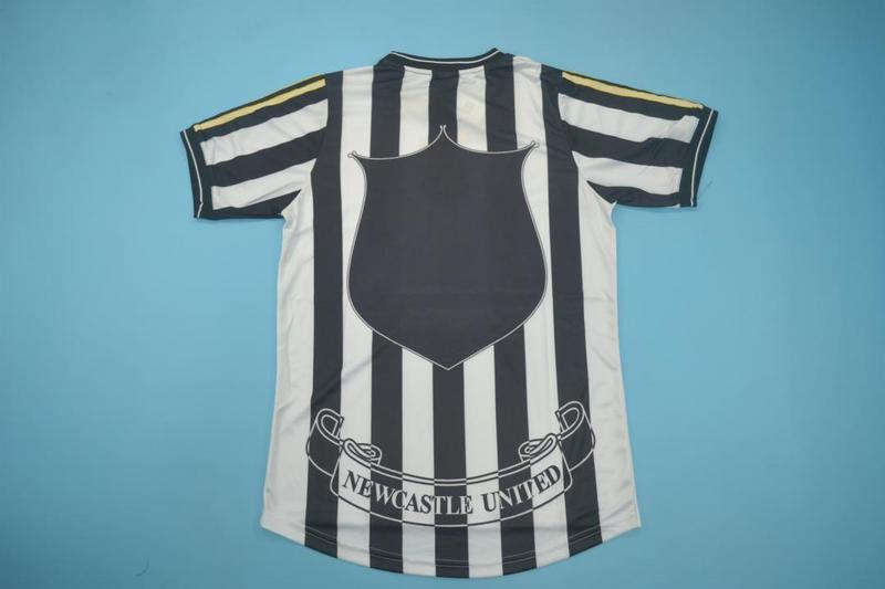 AAA(Thailand) Newcastle United 1997/99 Home Retro Soccer Jersey