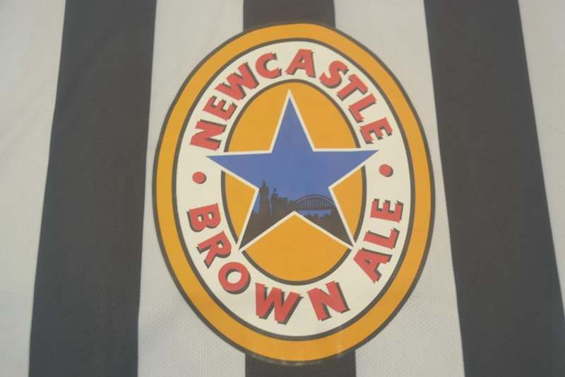 AAA(Thailand) Newcastle United 1997/99 Home Retro Jersey(L/S)