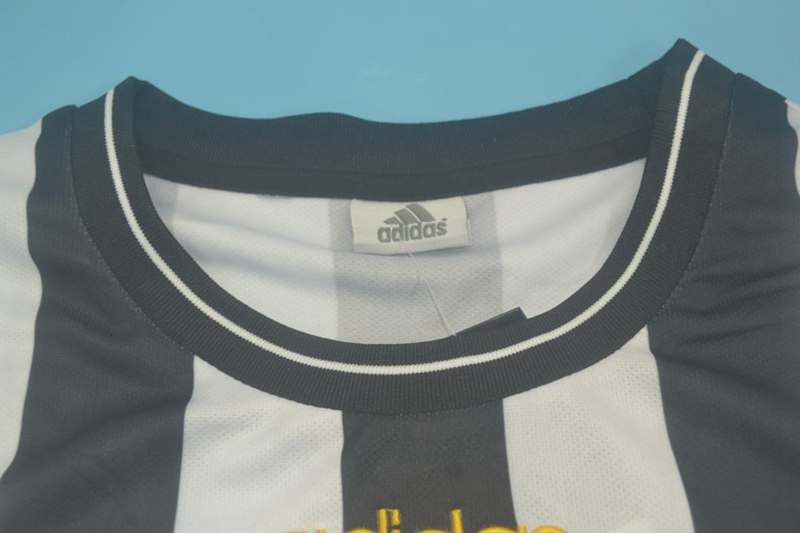 AAA(Thailand) Newcastle United 1997/99 Home Retro Jersey(L/S)