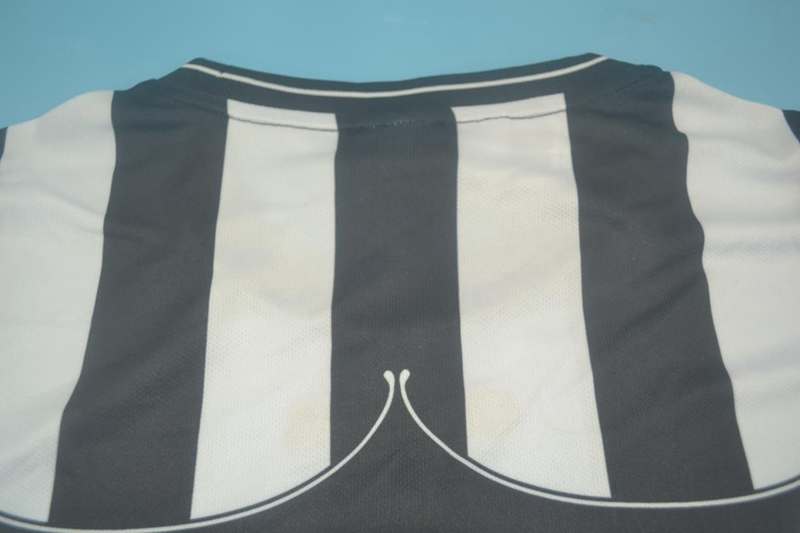 AAA(Thailand) Newcastle United 1997/99 Home Retro Jersey(L/S)
