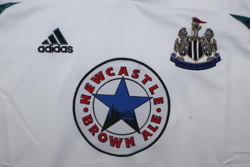 AAA(Thailand) Newcastle United 1999/00 Away Retro Soccer Jersey
