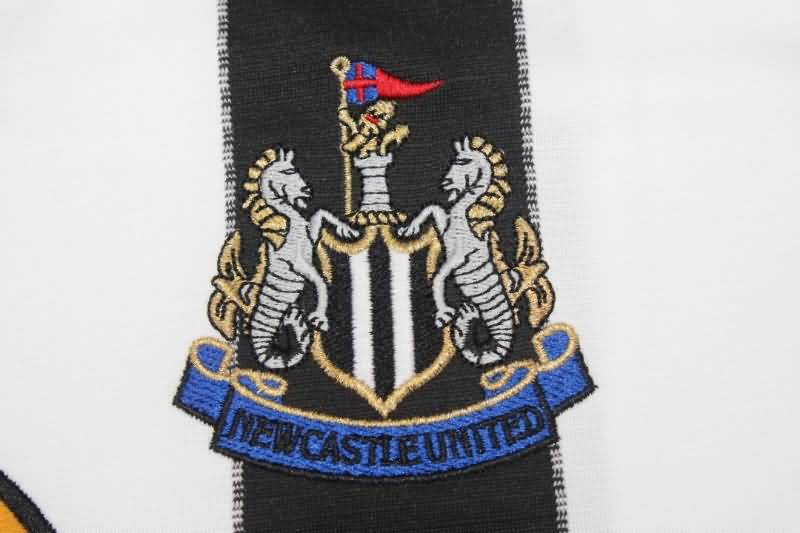 AAA(Thailand) Newcastle United 1999/00 Home Retro Soccer Jersey