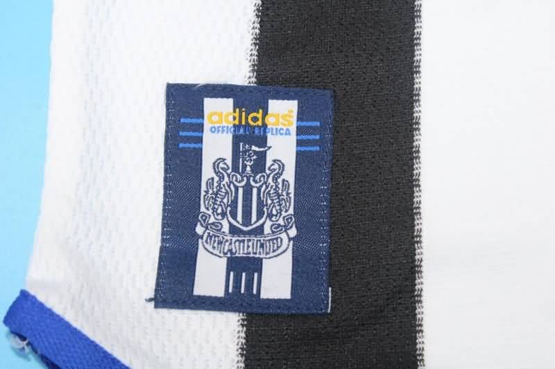 AAA(Thailand) Newcastle United 1999/00 Home Retro Soccer Jersey