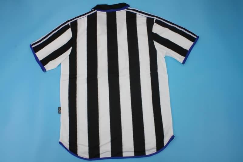 AAA(Thailand) Newcastle United 1999/00 Home Retro Soccer Jersey