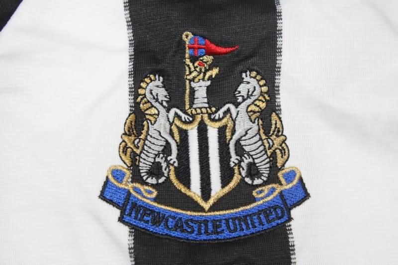 AAA(Thailand) Newcastle United 1999/00 Home Long Retro Soccer Jersey