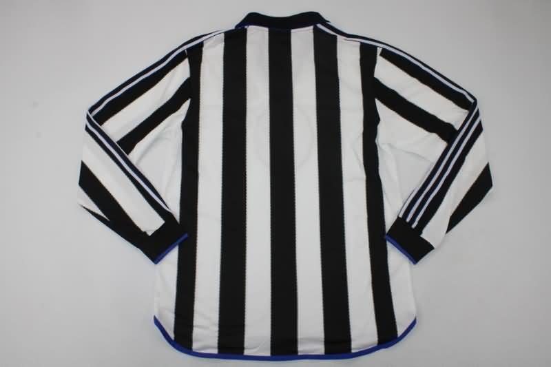 AAA(Thailand) Newcastle United 1999/00 Home Long Retro Soccer Jersey