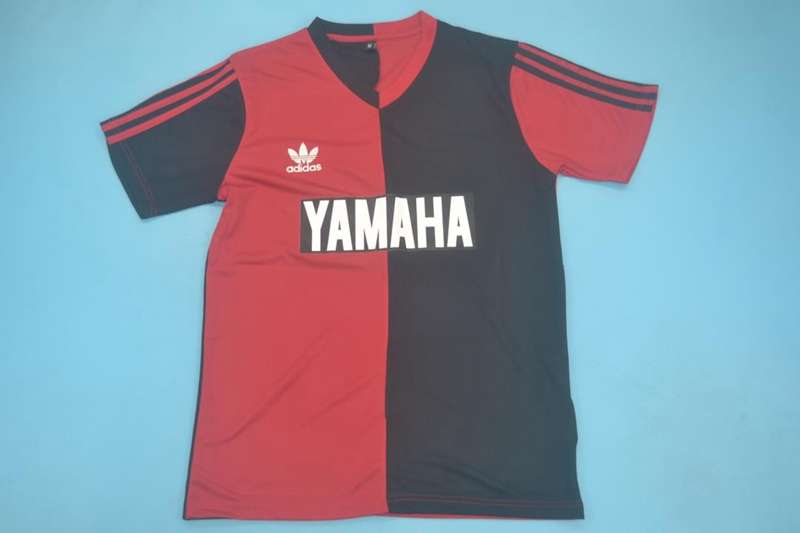 AAA(Thailand) Newells Old Boy 1991/93 Home Retro Soccer Jersey