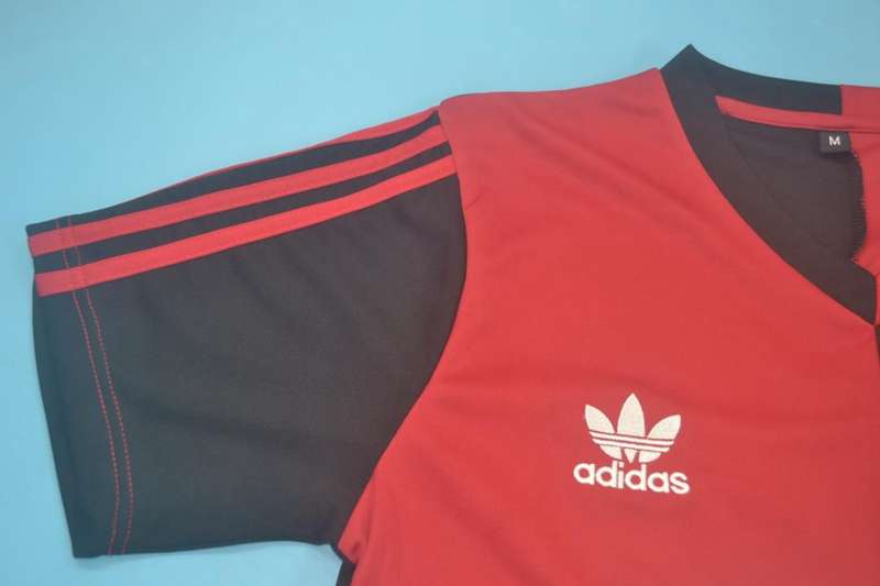 AAA(Thailand) Newells Old Boy 1991/93 Home Retro Soccer Jersey