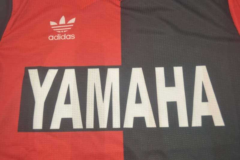 AAA(Thailand) Newells Old Boy 1991/93 Home Retro Jersey(Player)