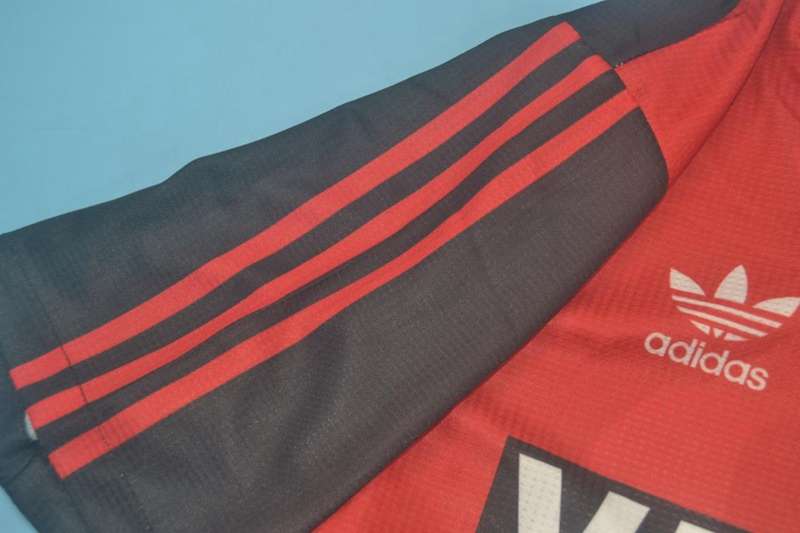 AAA(Thailand) Newells Old Boy 1991/93 Home Retro Jersey(Player)